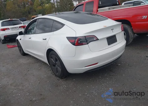 2023 Tesla Model 3 Rear-Wheel Drive from USA, damaged, VIN 5YJ3E1EA2PF598433